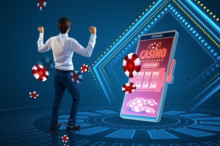 Mobile deposit via DANA on sarang777 slot