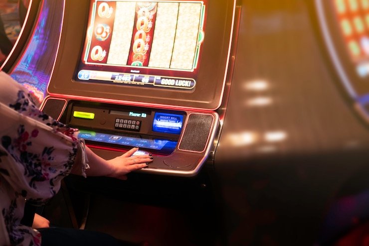 sarang777 slot app login screen on Android device